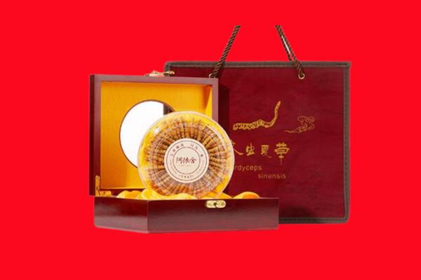 绥化市庆安回收礼盒虫草